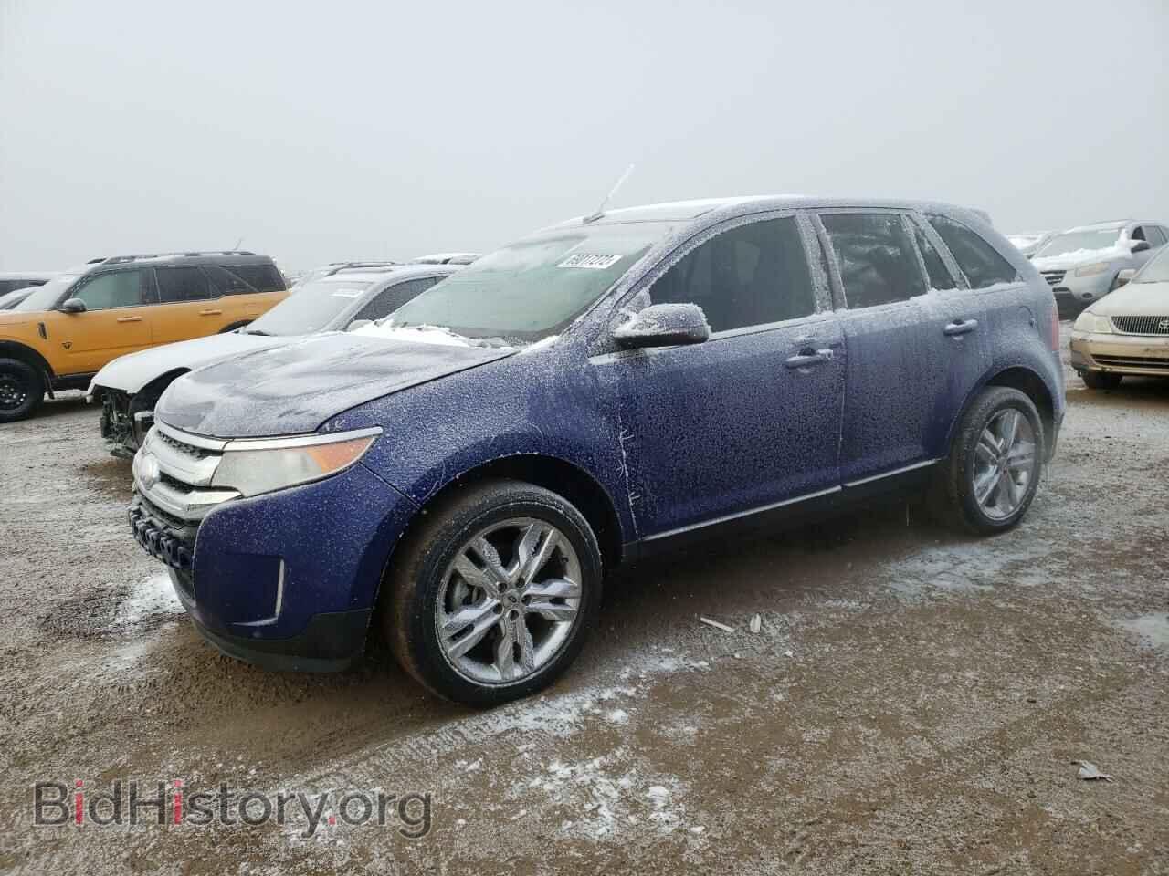 Фотография 2FMDK4KC9DBB30241 - FORD EDGE 2013