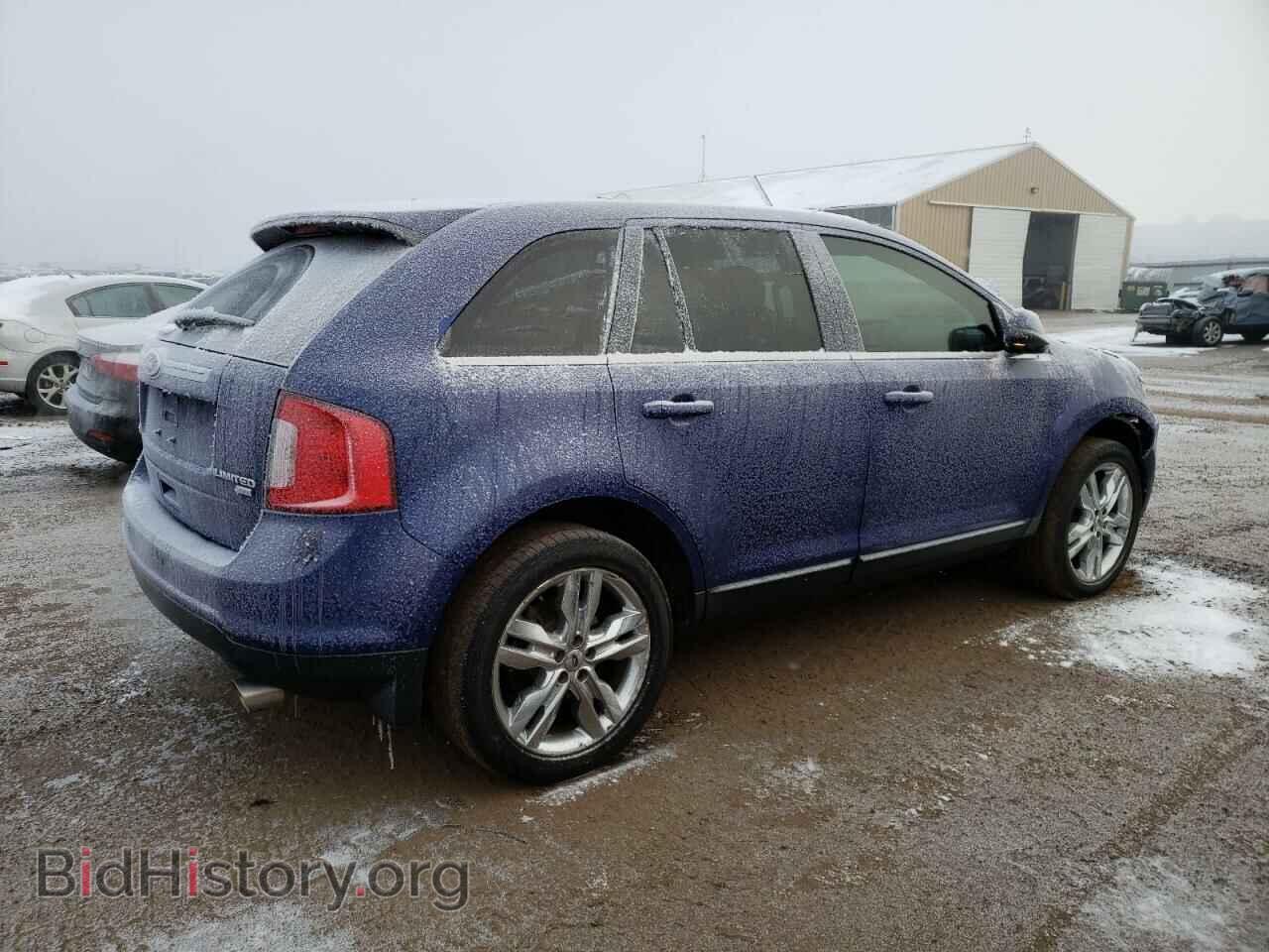2013 FORD EDGE - VIN: 2FMDK4KC9DBB30241 - Photo 3