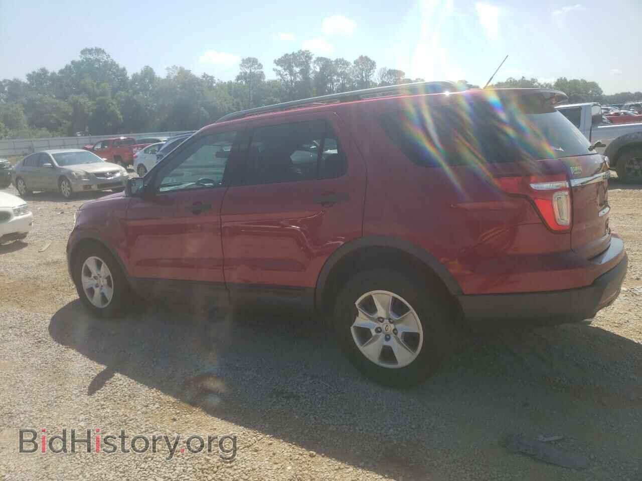 2014 FORD EXPLORER - VIN: 1FM5K7B89EGA96717 - Photo 2