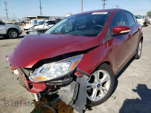 2014 FORD FOCUS - VIN: 1FADP3K23EL161547 - Фото 2