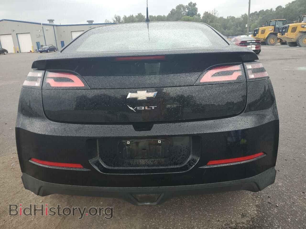 2012 CHEVROLET VOLT - VIN: 1G1RA6E42CU116258 - Фото 6