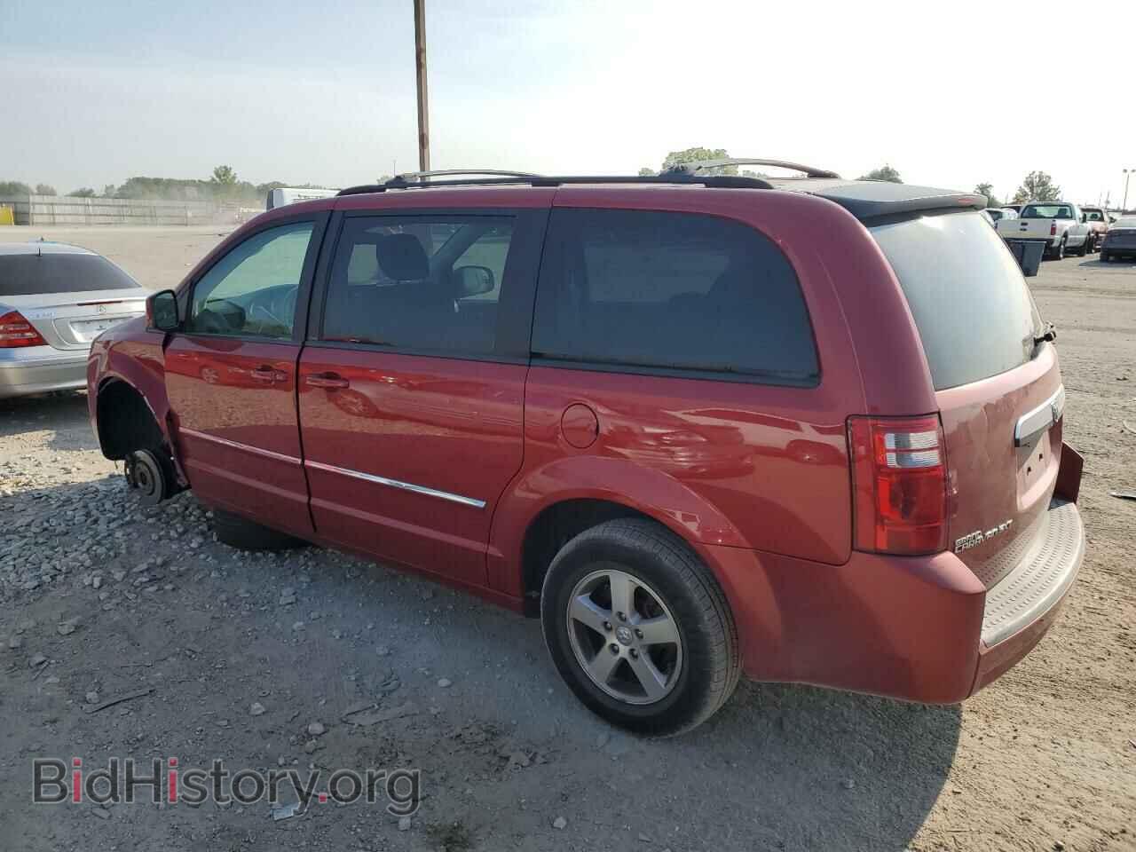 2008 DODGE CARAVAN - VIN: 2D8HN54P18R142935 - Фото 2