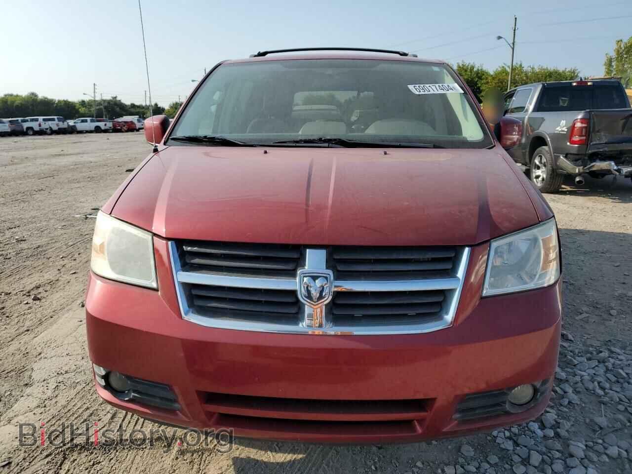 2008 DODGE CARAVAN - VIN: 2D8HN54P18R142935 - Фото 5
