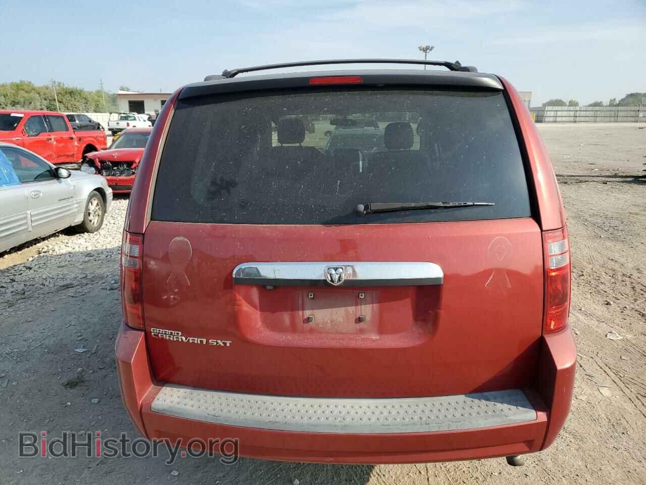 2008 DODGE CARAVAN - VIN: 2D8HN54P18R142935 - Фото 6