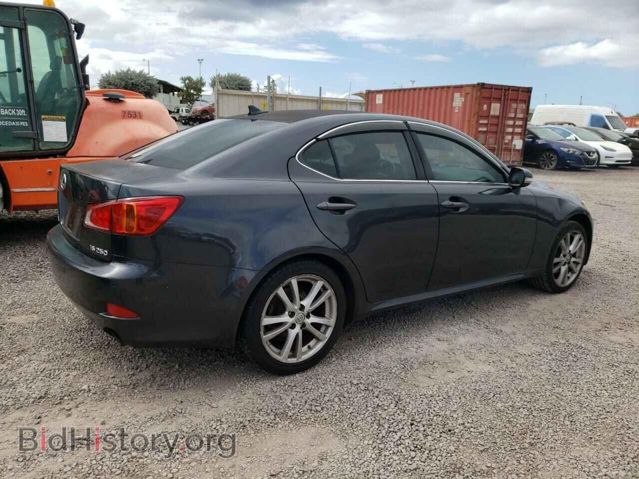 2010 LEXUS IS - VIN: JTHBF5C24A5126625 - Фото 3