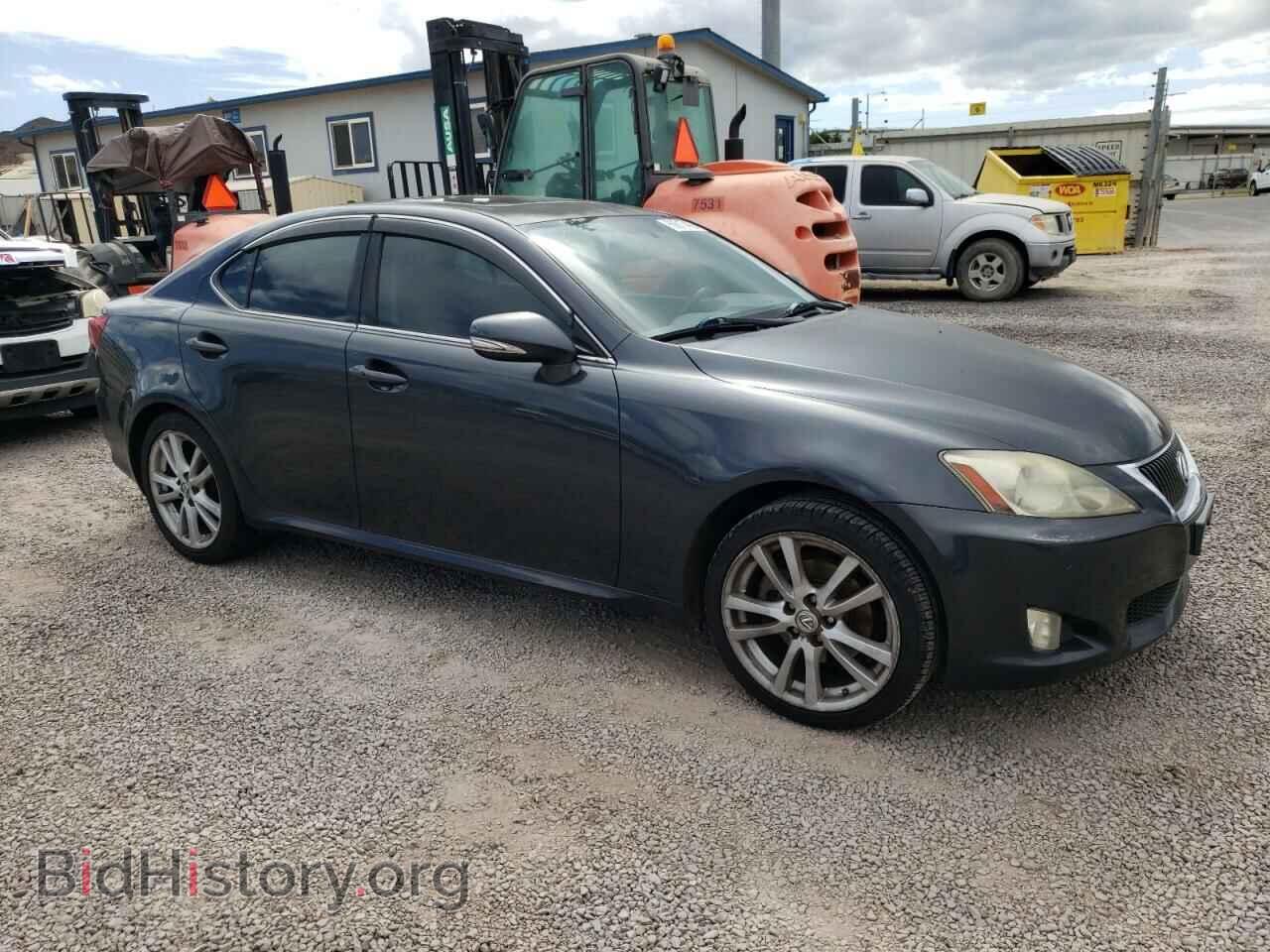 2010 LEXUS IS - VIN: JTHBF5C24A5126625 - Фото 4
