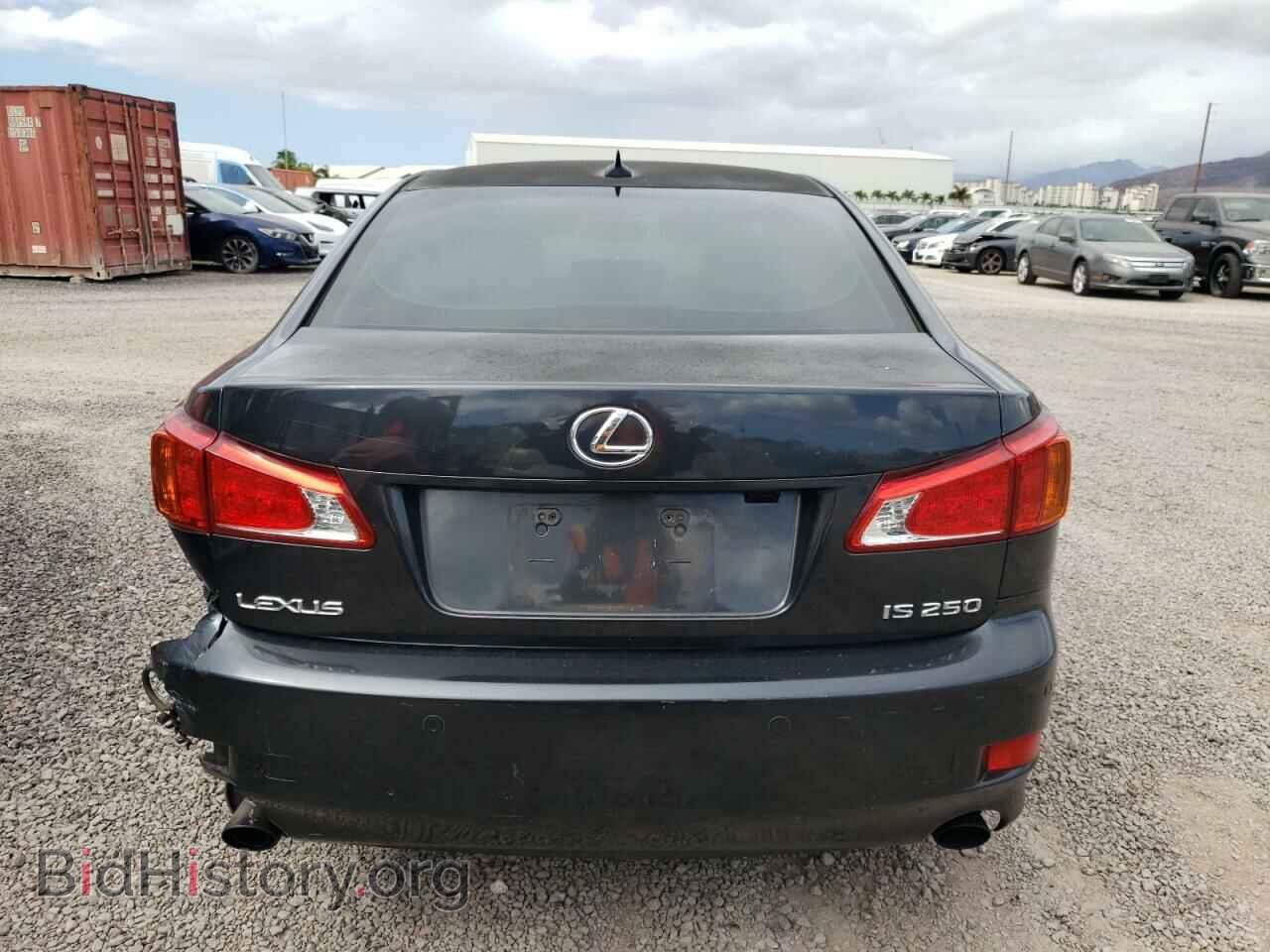 2010 LEXUS IS - VIN: JTHBF5C24A5126625 - Фото 6