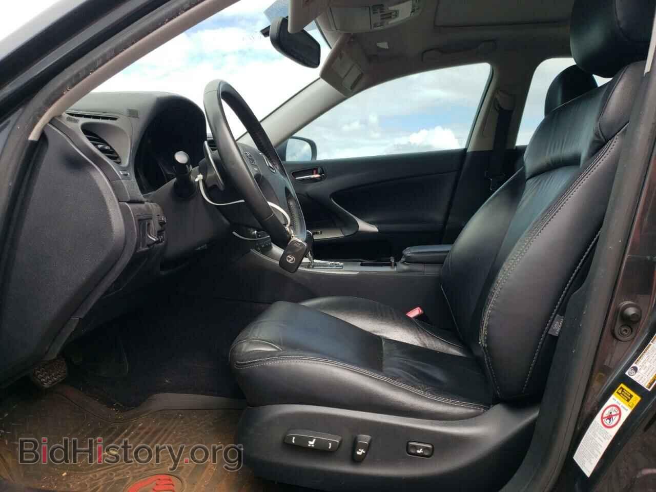 2010 LEXUS IS - VIN: JTHBF5C24A5126625 - Фото 7