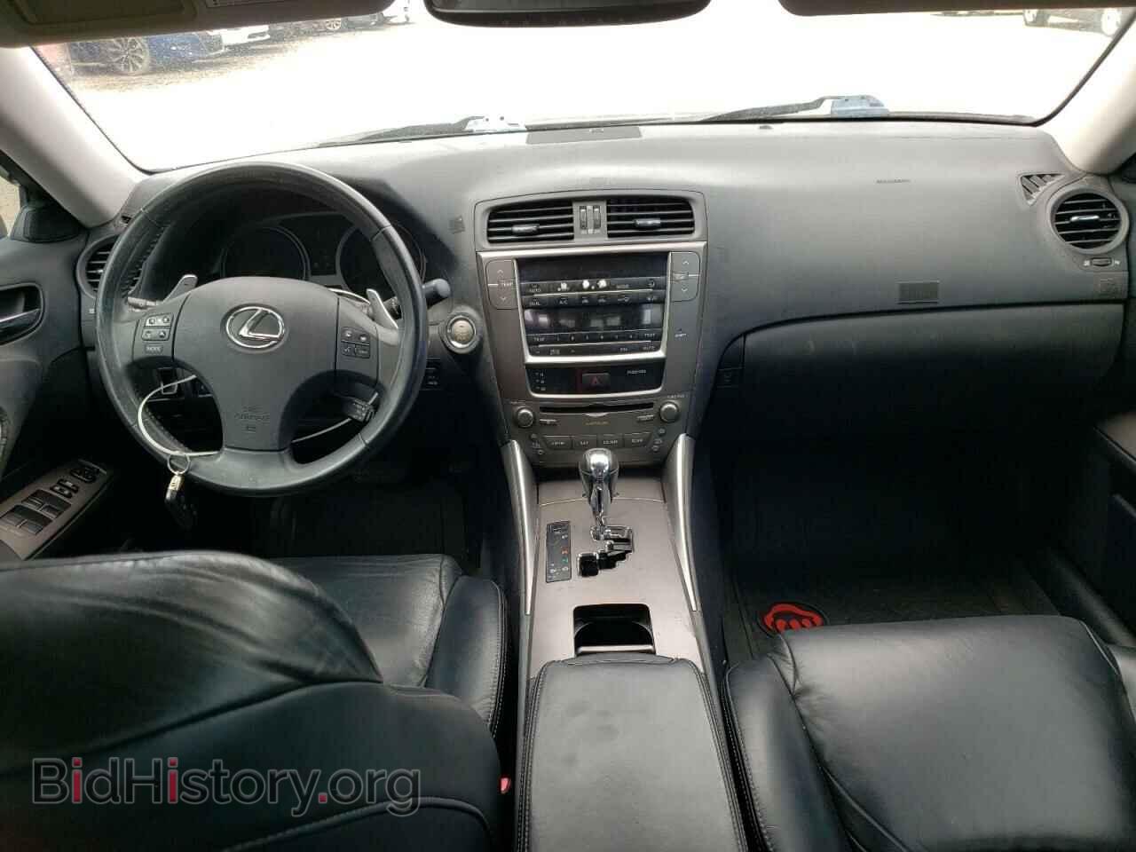 2010 LEXUS IS - VIN: JTHBF5C24A5126625 - Фото 8