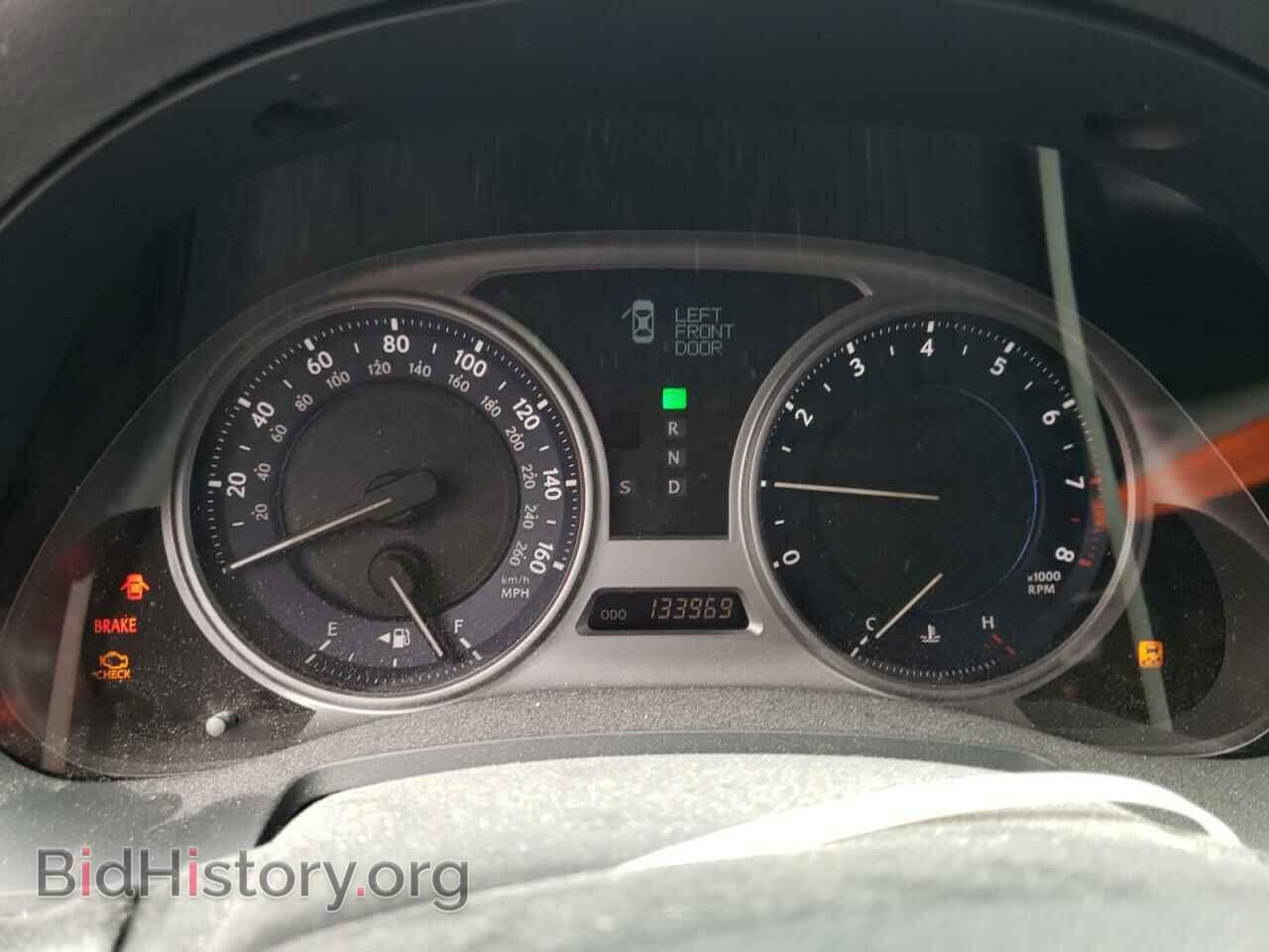 2010 LEXUS IS - VIN: JTHBF5C24A5126625 - Фото 9