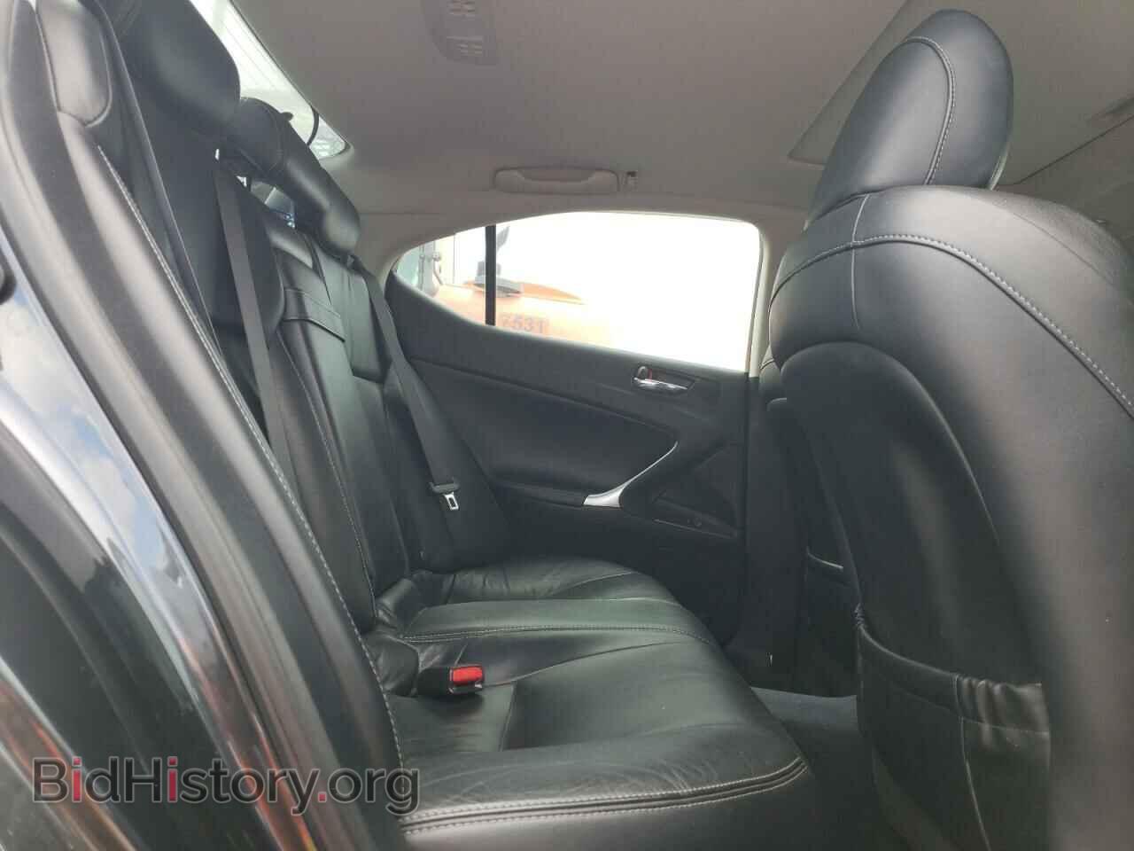 2010 LEXUS IS - VIN: JTHBF5C24A5126625 - Фото 10