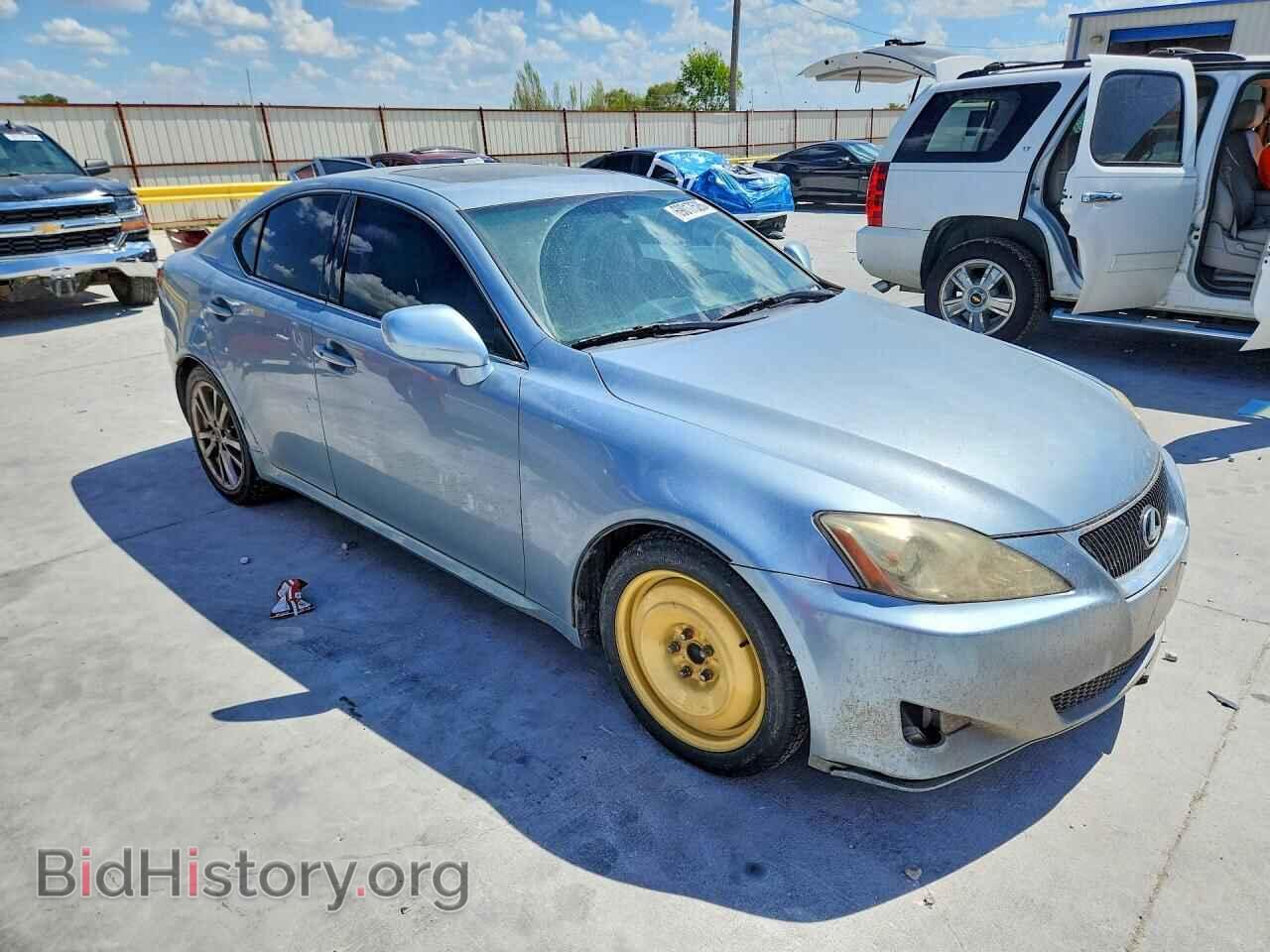 2008 LEXUS IS - VIN: JTHBK262285059605 - Photo 4