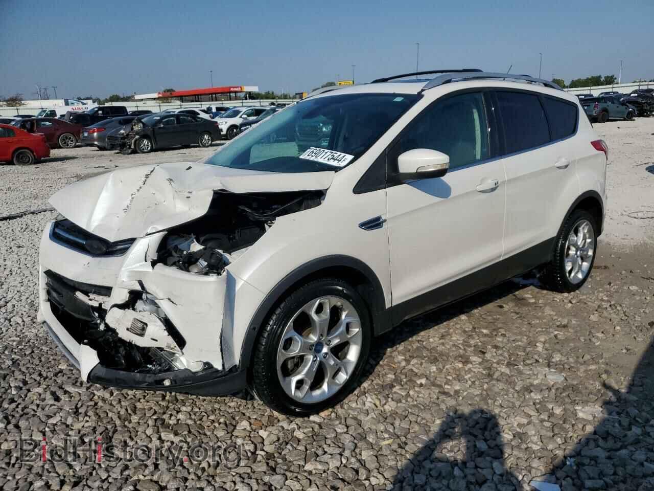 Фотография 1FMCU9J92DUC23833 - FORD ESCAPE 2013
