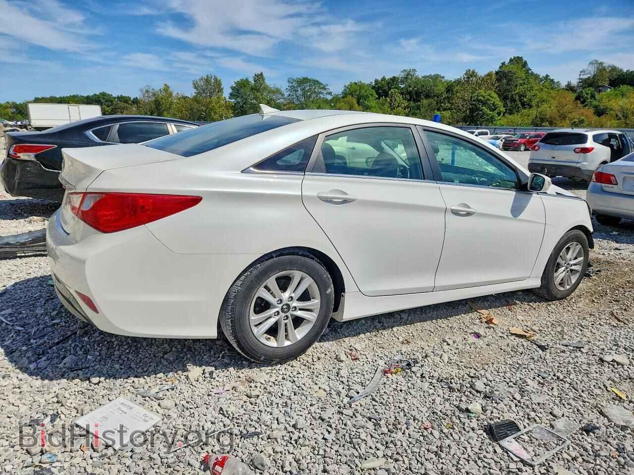 2014 HYUNDAI SONATA - VIN: 5NPEB4AC9EH813072 - Фото 3