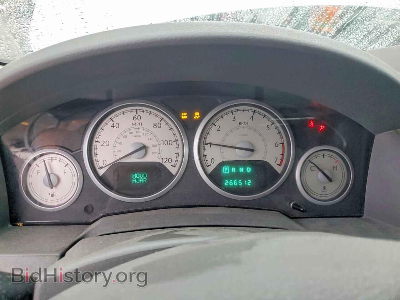 2008 CHRYSLER MINIVAN - VIN: 2A8HR54P88R834914 - Photo 9