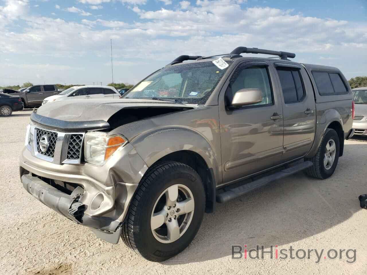 Photo 1N6AD07W68C448642 - NISSAN FRONTIER 2008