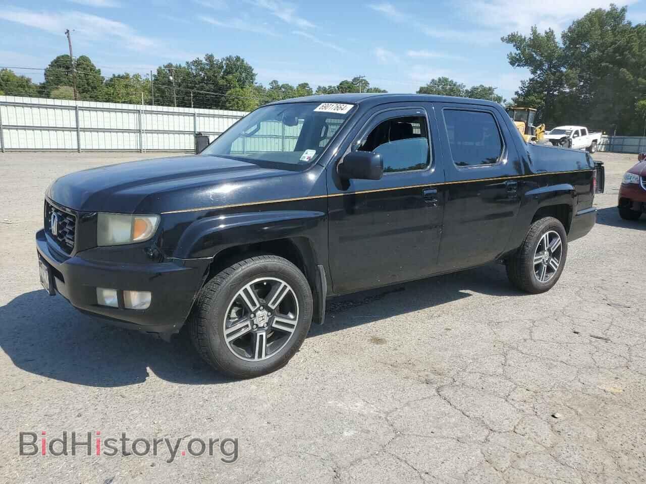 Photo 5FPYK1F7XEB008534 - HONDA RIDGELINE 2014