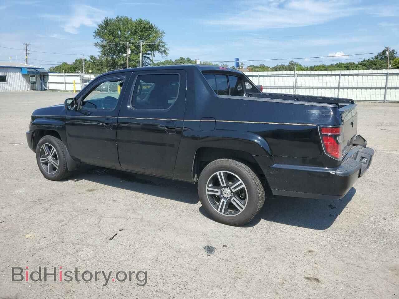 2014 HONDA RIDGELINE - VIN: 5FPYK1F7XEB008534 - Фото 2