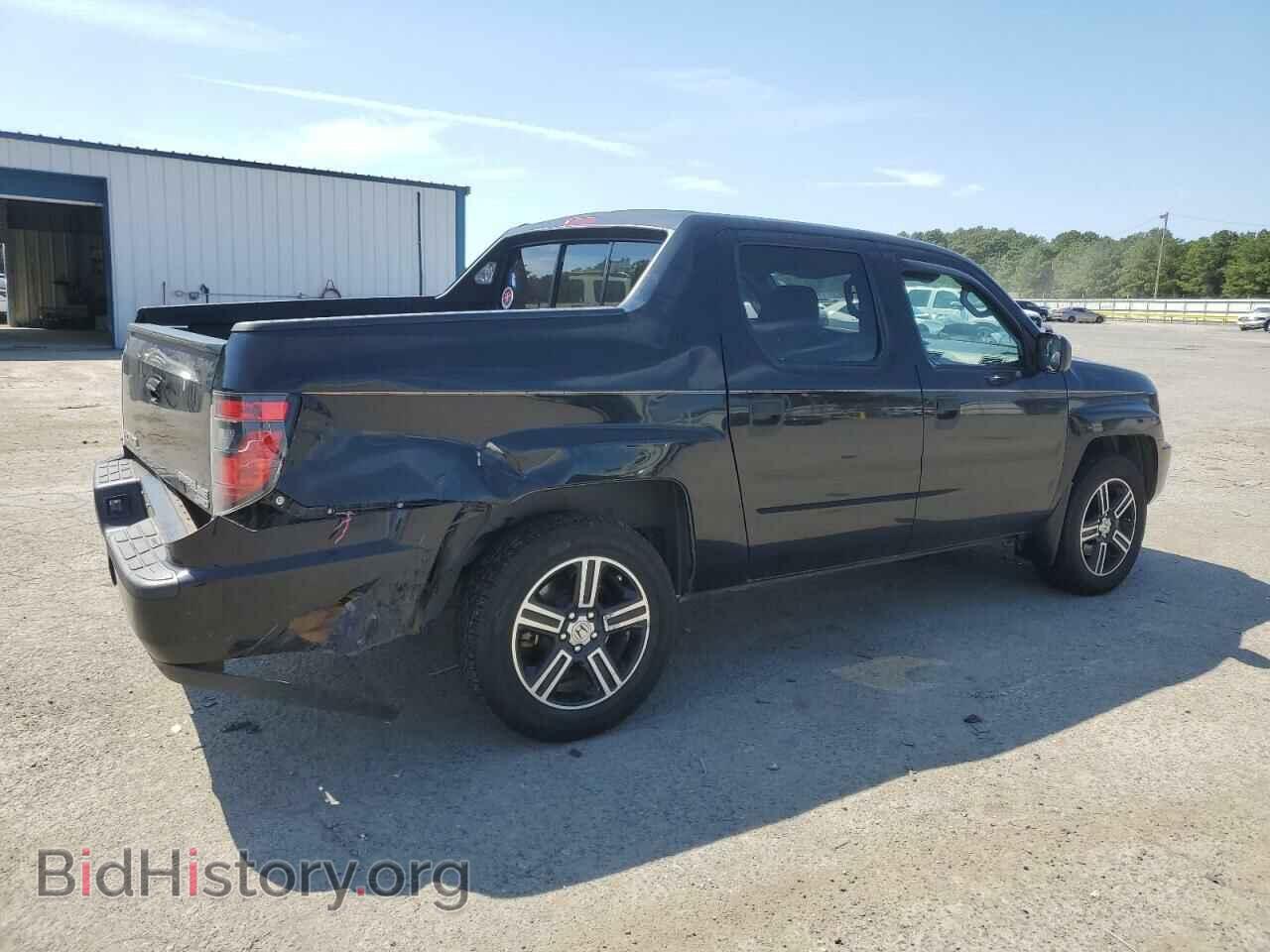 2014 HONDA RIDGELINE - VIN: 5FPYK1F7XEB008534 - Фото 3