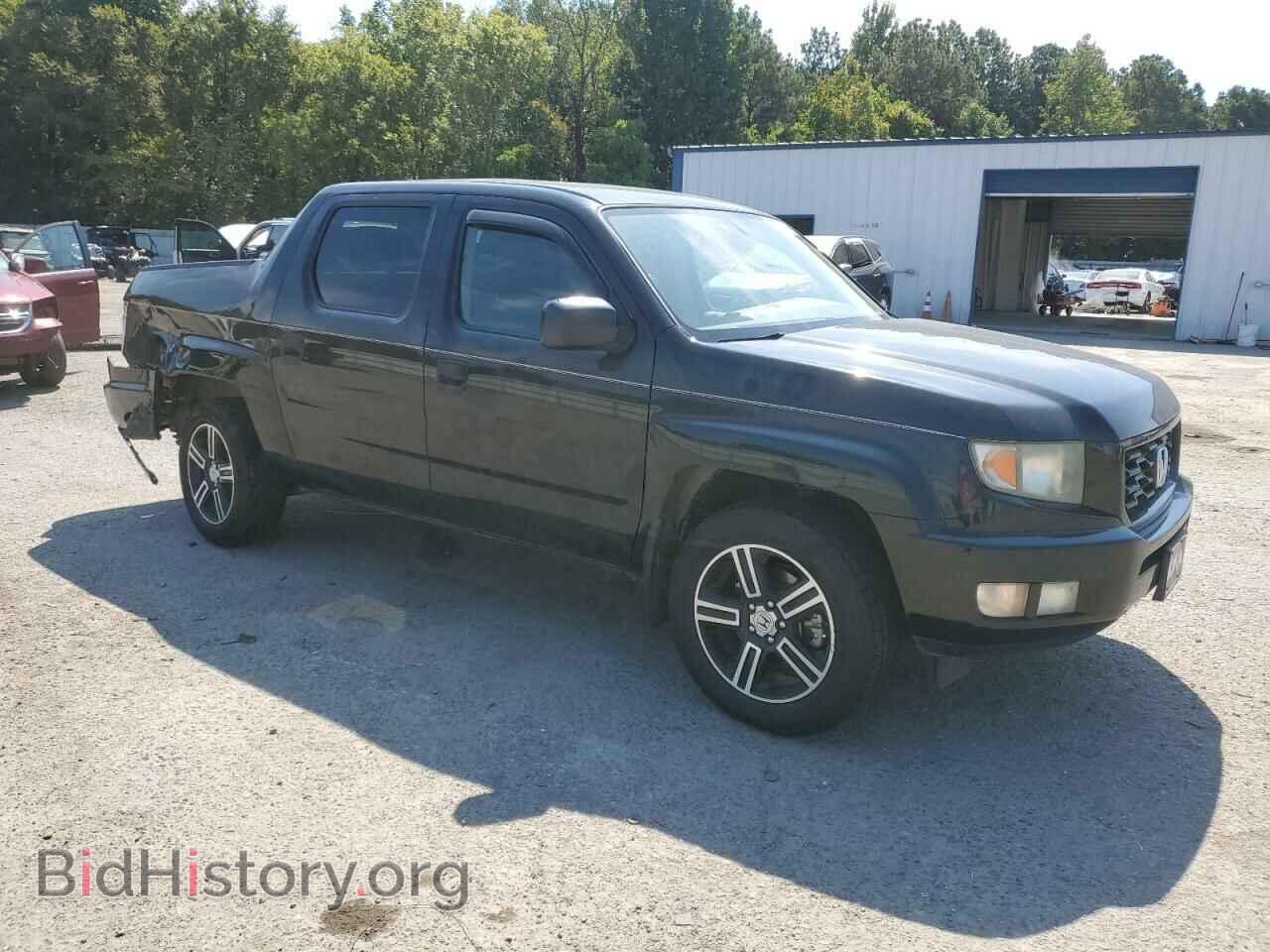 2014 HONDA RIDGELINE - VIN: 5FPYK1F7XEB008534 - Фото 4
