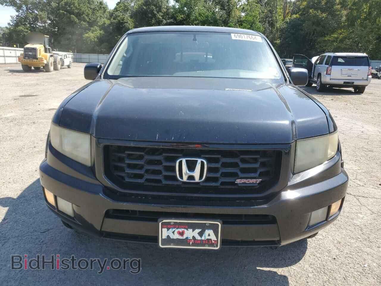 2014 HONDA RIDGELINE - VIN: 5FPYK1F7XEB008534 - Фото 5