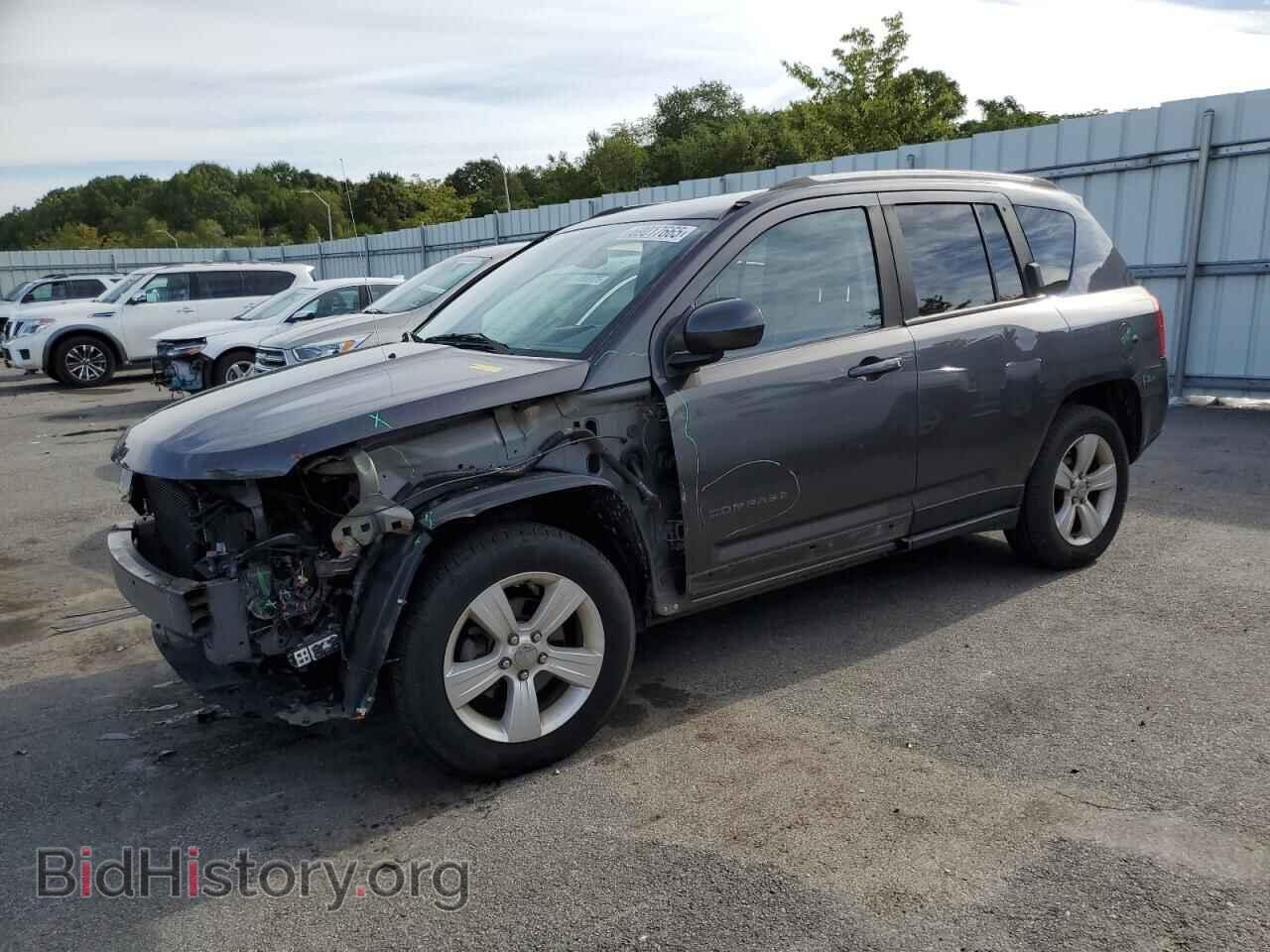 Photo 1C4NJDEB4HD108629 - JEEP COMPASS 2017
