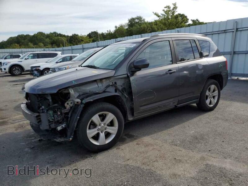2017 Jeep COMPASS Latitude (VIN 1C4NJDEB4HD108629) — photo 1 of 13, Copart, damage: front end