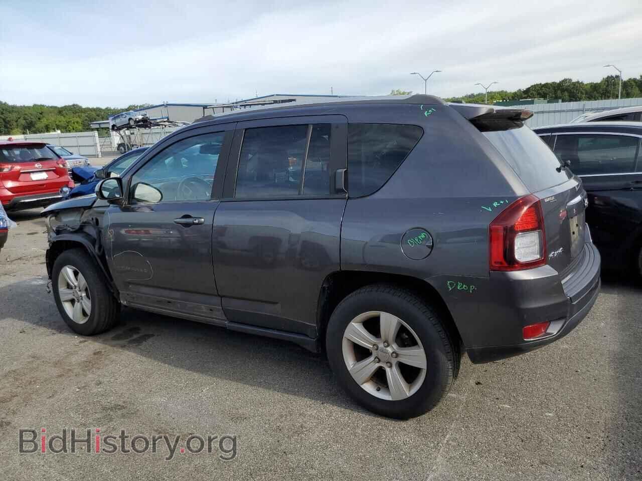 2017 JEEP COMPASS - VIN: 1C4NJDEB4HD108629 - Фото 2