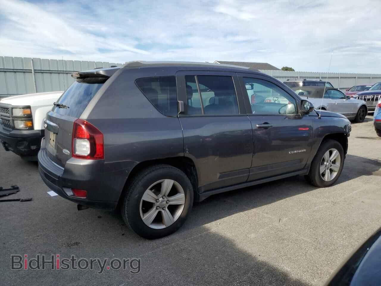 2017 JEEP COMPASS - VIN: 1C4NJDEB4HD108629 - Фото 3