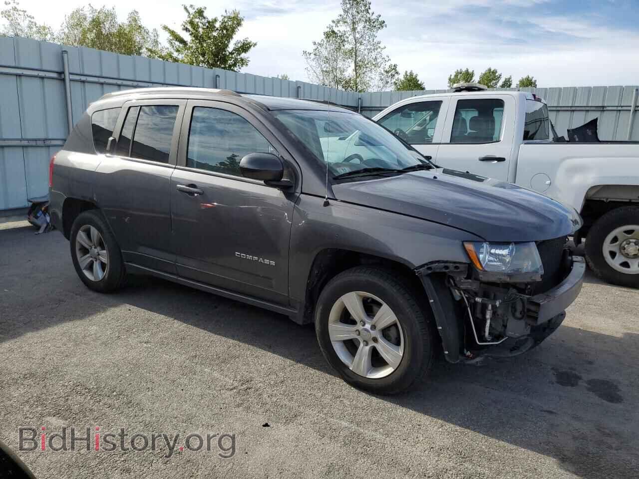 2017 JEEP COMPASS - VIN: 1C4NJDEB4HD108629 - Фото 4