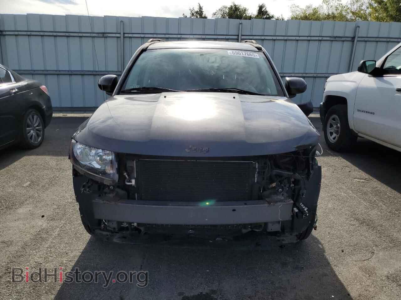2017 JEEP COMPASS - VIN: 1C4NJDEB4HD108629 - Фото 5