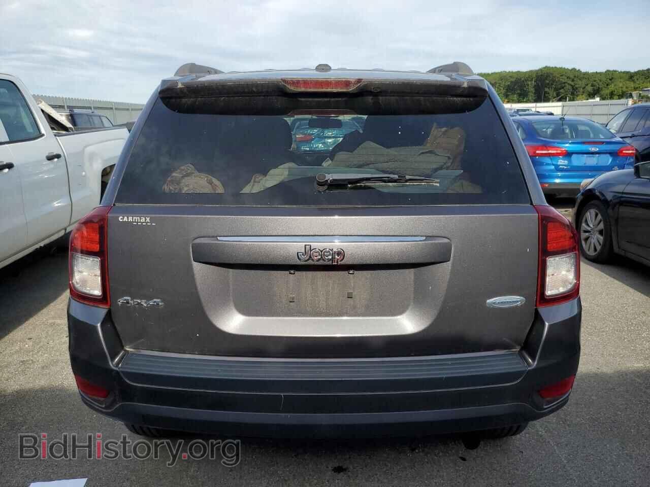2017 JEEP COMPASS - VIN: 1C4NJDEB4HD108629 - Фото 6