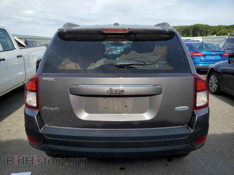 2017 Jeep COMPASS (VIN 1C4NJDEB4HD108629) — photo 6 of 13