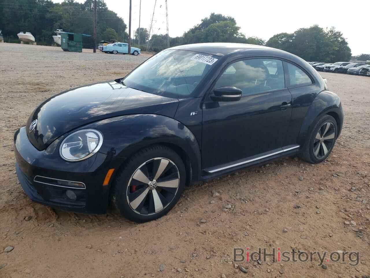 Фотография 3VWVT7AT0EM636028 - VOLKSWAGEN BEETLE 2014