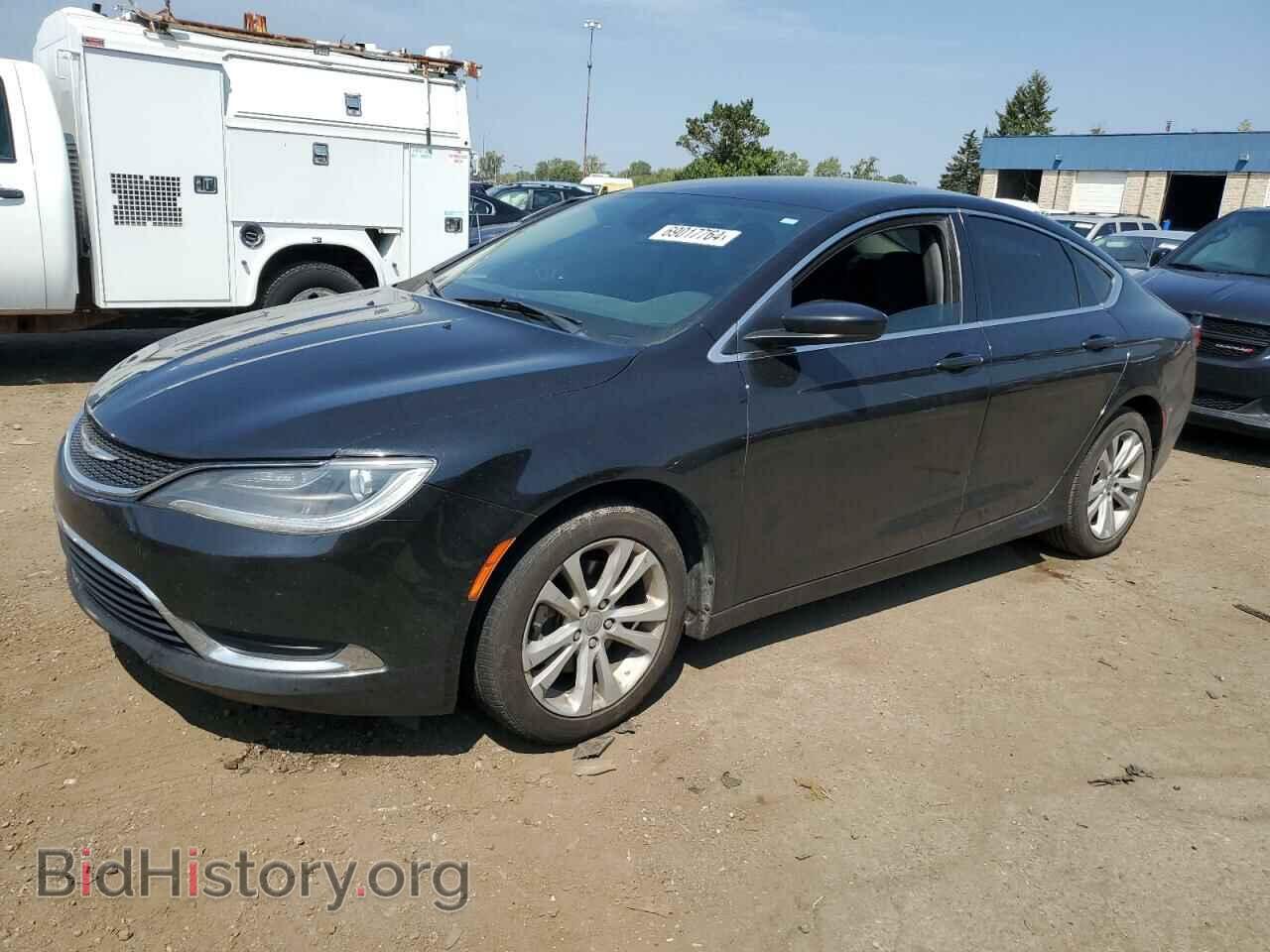 Фотография 1C3CCCAB4GN103803 - CHRYSLER 200 2016