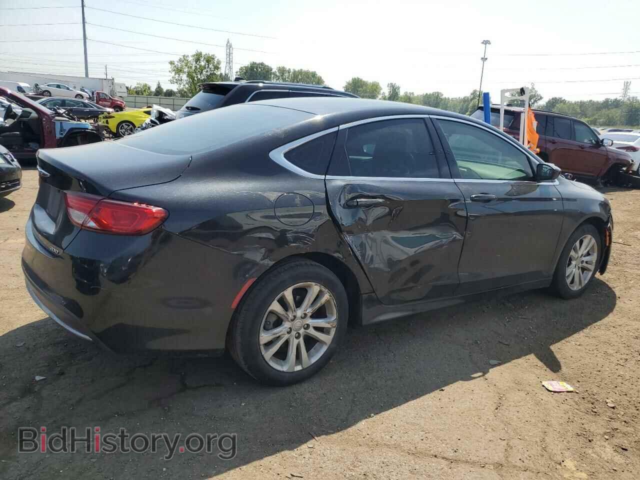 2016 CHRYSLER 200 - VIN: 1C3CCCAB4GN103803 - Фото 3