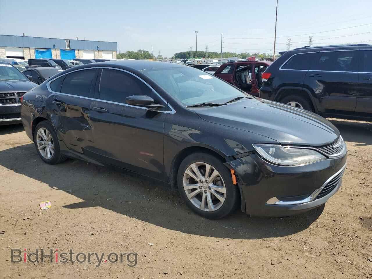 2016 CHRYSLER 200 - VIN: 1C3CCCAB4GN103803 - Фото 4