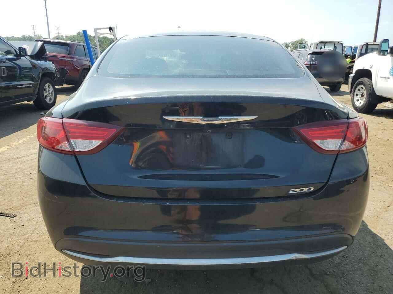 2016 CHRYSLER 200 - VIN: 1C3CCCAB4GN103803 - Фото 6
