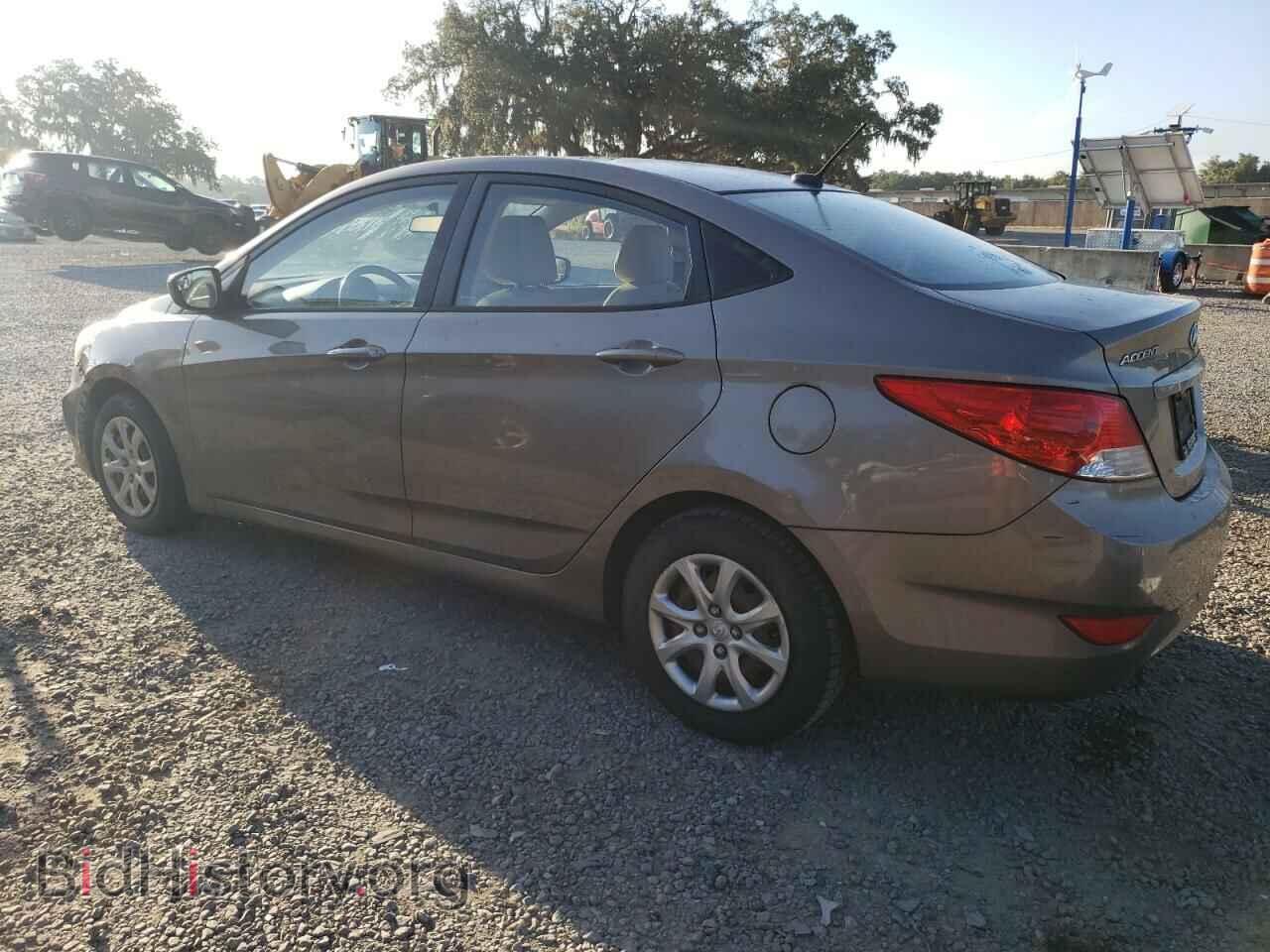 2014 HYUNDAI ACCENT - VIN: KMHCT4AE8EU739585 - Фото 2