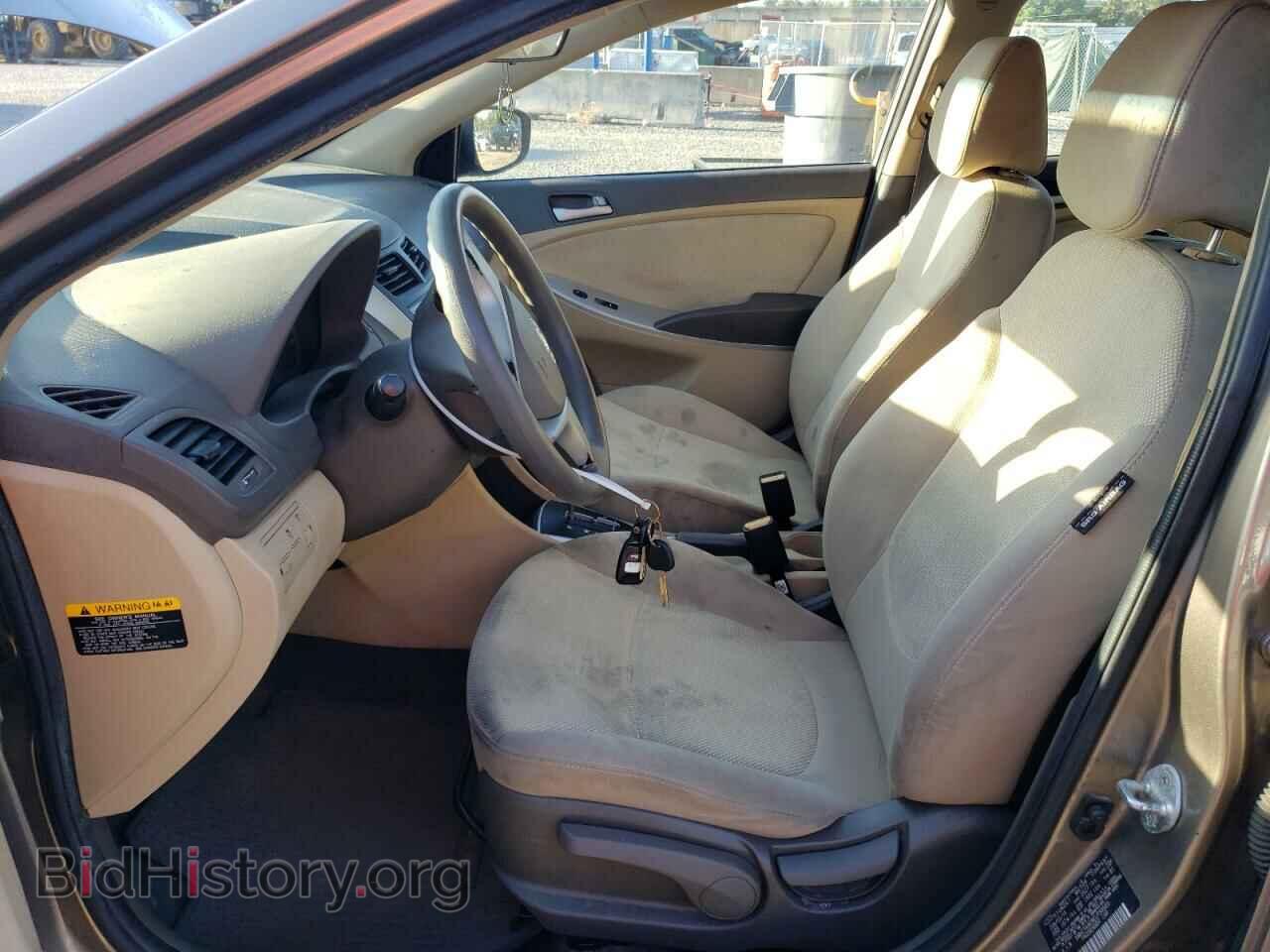 2014 HYUNDAI ACCENT - VIN: KMHCT4AE8EU739585 - Фото 7