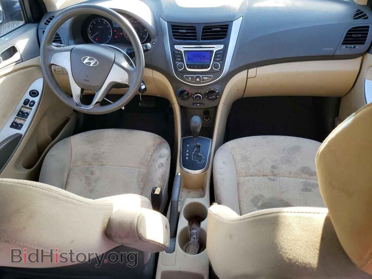 2014 HYUNDAI ACCENT - VIN: KMHCT4AE8EU739585 - Фото 8