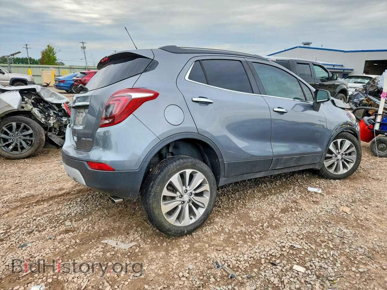 2020 BUICK ENCORE - VIN: KL4CJASB9LB028235 - Фото 3