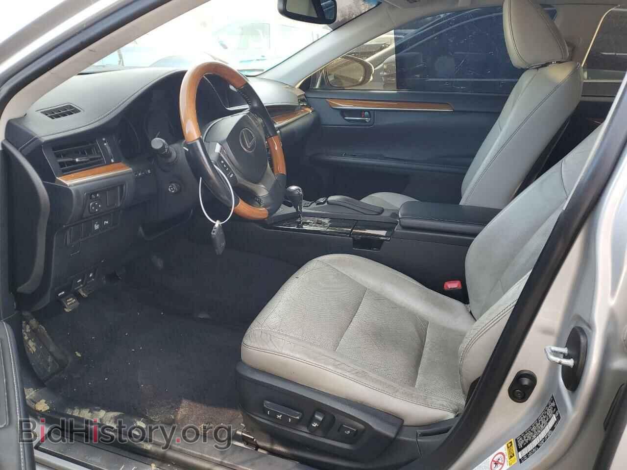 2014 LEXUS ES300 - VIN: JTHBW1GG5E2060592 - Фото 7