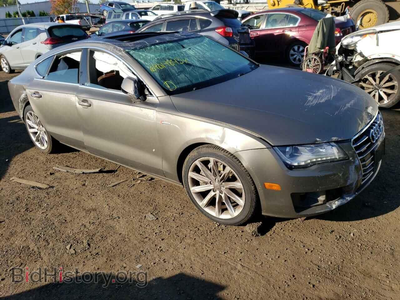 2014 AUDI A7 - VIN: WAUWGAFC4EN076180 - Фото 4