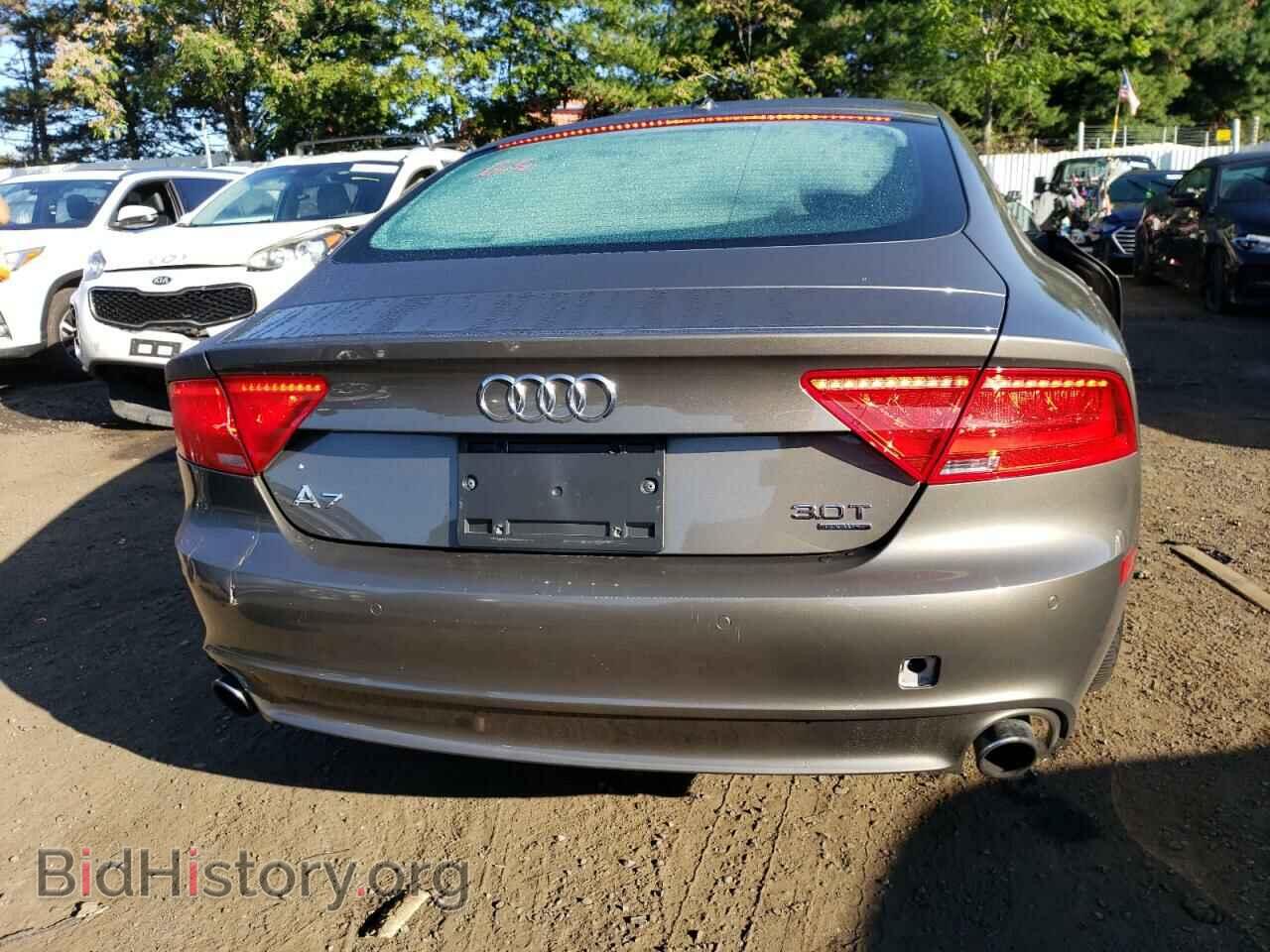 2014 AUDI A7 - VIN: WAUWGAFC4EN076180 - Фото 6