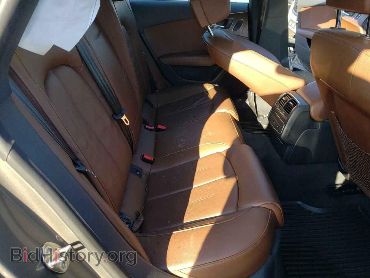 2014 AUDI A7 - VIN: WAUWGAFC4EN076180 - Фото 10