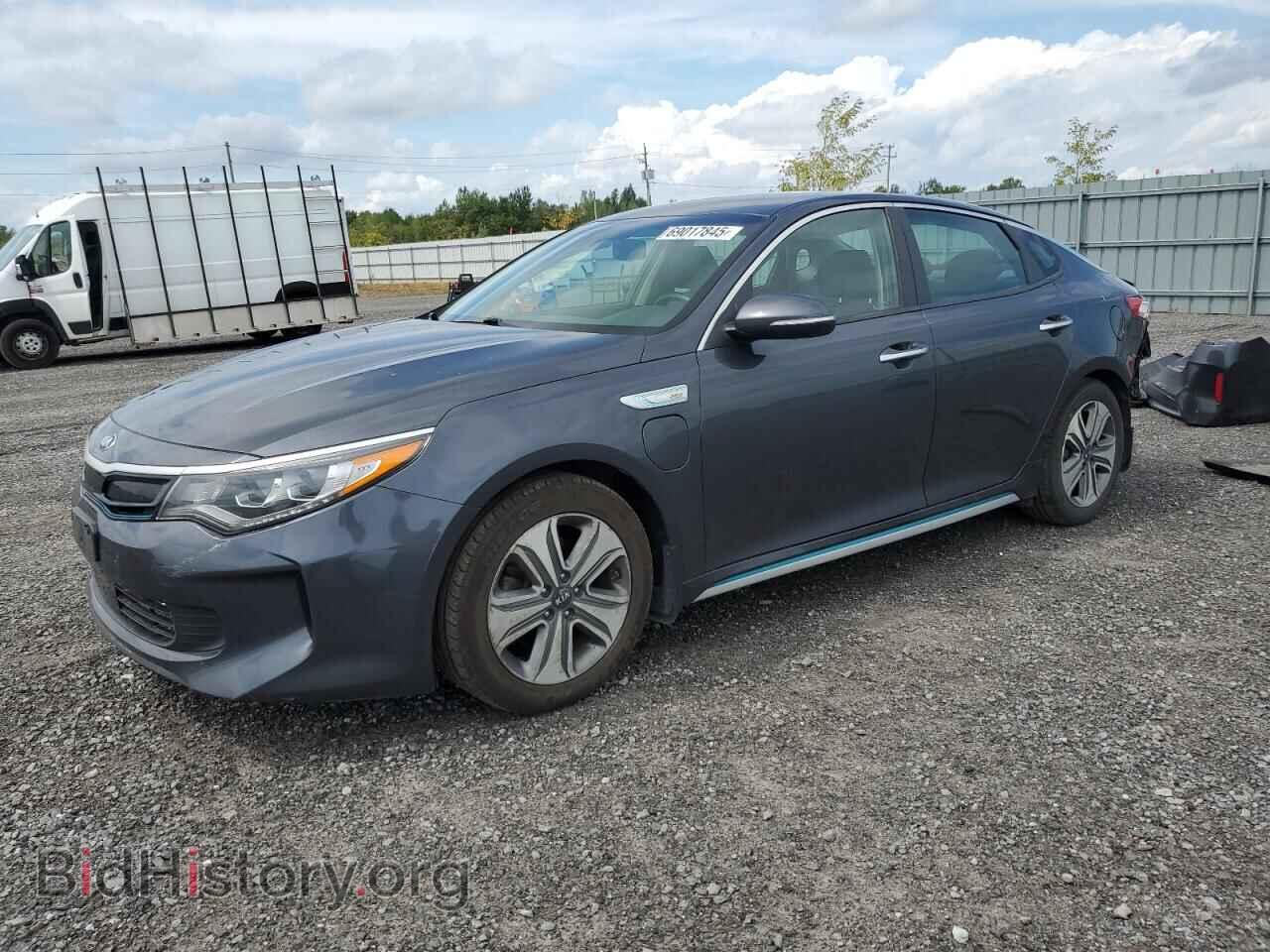 Фотография KNAGV4LDXH5017891 - KIA OPTIMA 2017