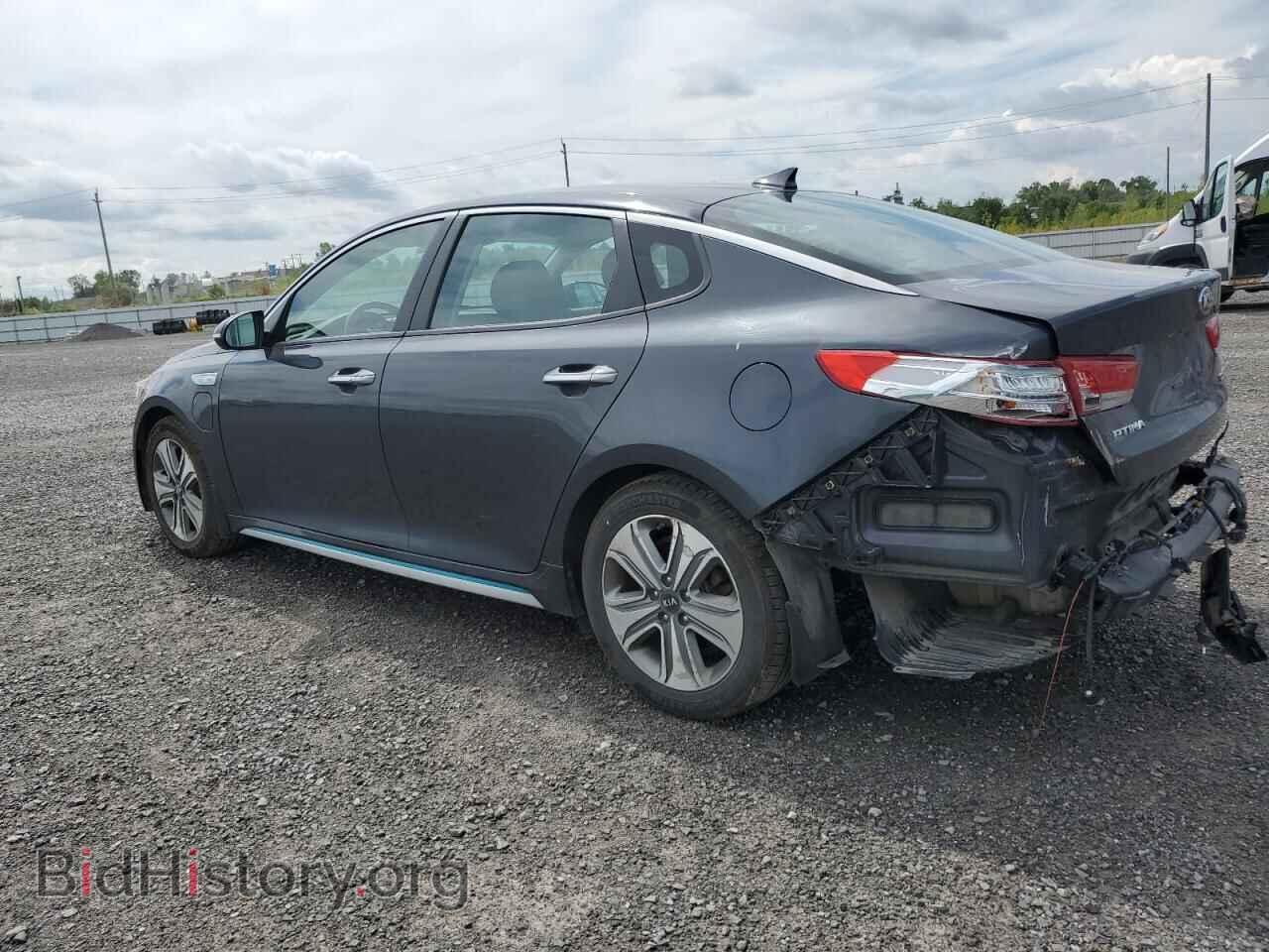 2017 KIA OPTIMA - VIN: KNAGV4LDXH5017891 - Фото 2