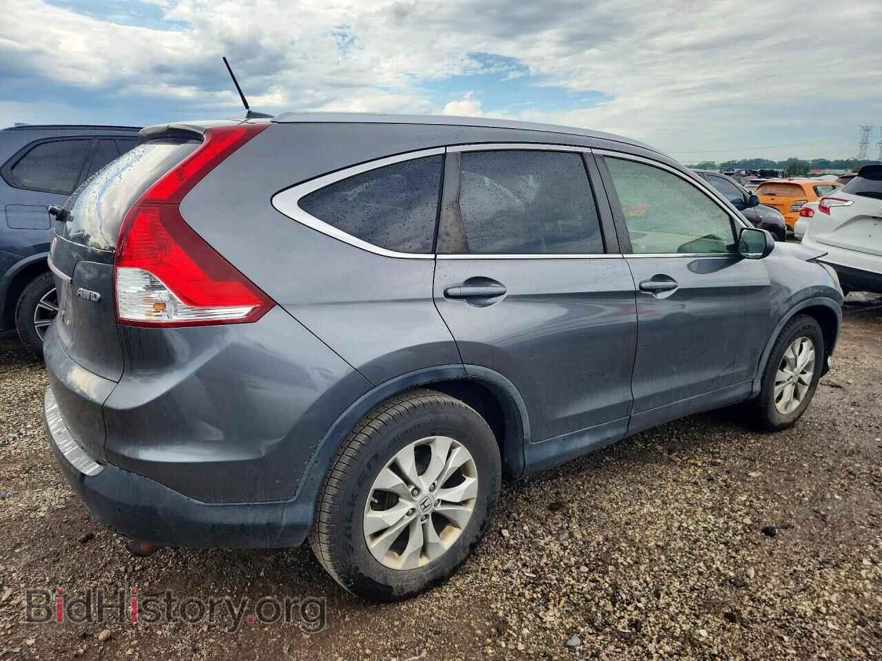 2012 HONDA CRV - VIN: JHLRM4H72CC010796 - Фото 3