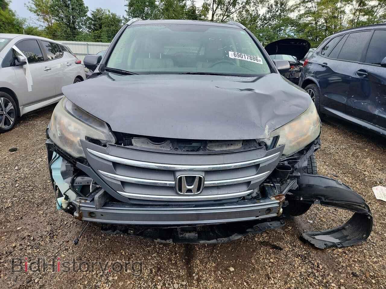 2012 HONDA CRV - VIN: JHLRM4H72CC010796 - Фото 5